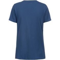 Rückansicht von FJÄLLRÄVEN Arctic Fox Print T-Shirt Damen indigo blue