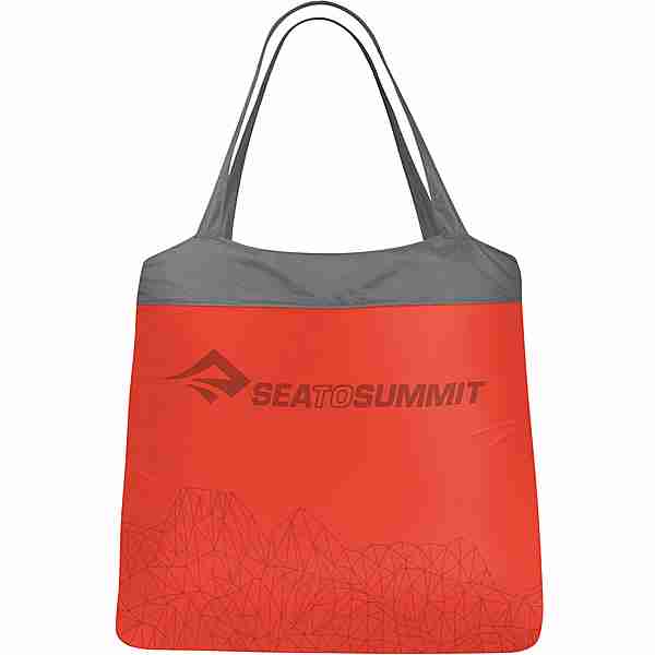 Sea to Summit Ultra-Sil Nano Shopping Bag Shopper red
