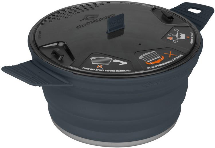Sea to Summit Sea to Summit X-Pot 2.8 Campinggeschirr - charcoal - 0 | SportScheck