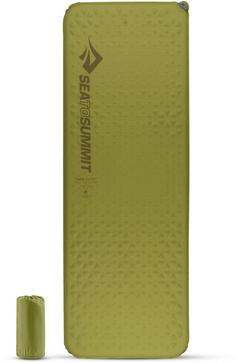 Sea to Summit Camp Mat Self Inflating Mat Regular Wide Isomatte olive