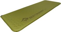 Rückansicht von Sea to Summit Camp Mat Self Inflating Mat Regular Wide Isomatte olive