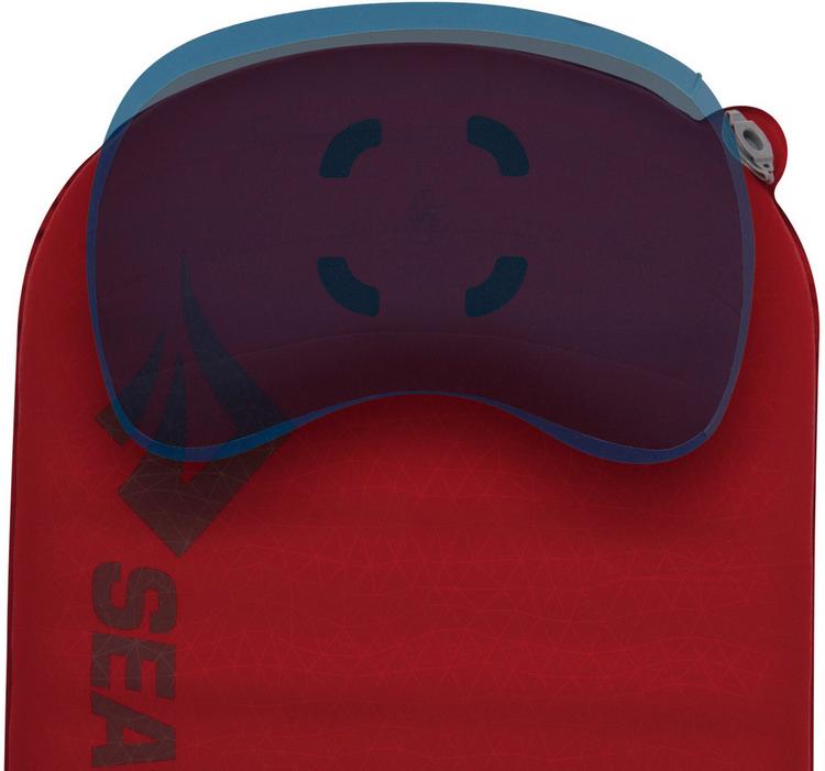 Sea to Summit Sea to Summit Comfort Plus Self Inflating Mat Isomatte - crimson - 1 | SportScheck