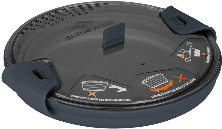 Sea to Summit Sea to Summit X-Pot 2.8 Campinggeschirr - charcoal - 3 | SportScheck
