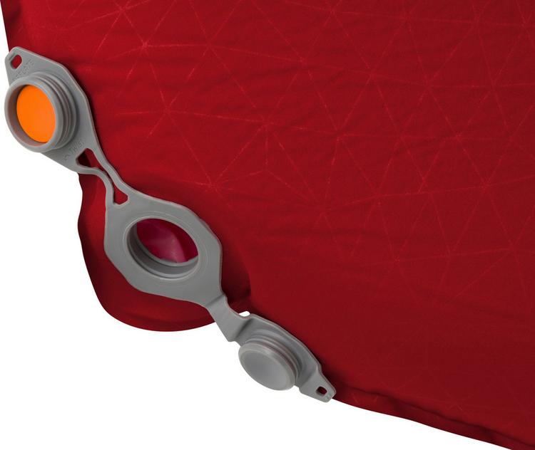 Sea to Summit Sea to Summit Comfort Plus Self Inflating Mat Isomatte - crimson - 5 | SportScheck