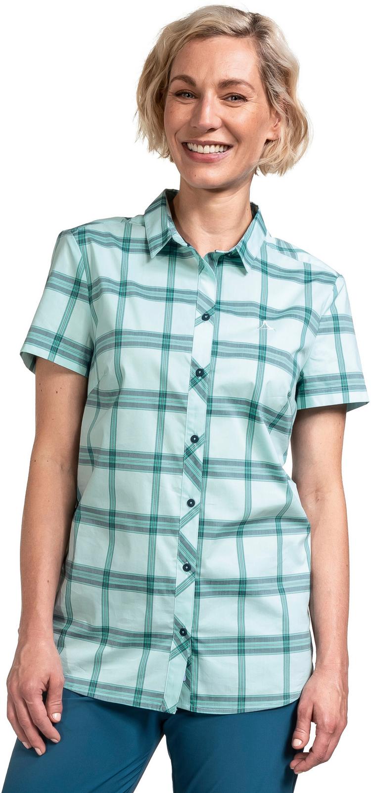 Sch&ouml;ffel Sch&ouml;ffel Skallebo Funktionsbluse Damen - hidden cove - 0 | SportScheck