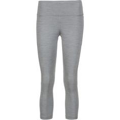 Nike Epic Fast 7/8-Lauftights Damen smoke grey-htr-reflective silv