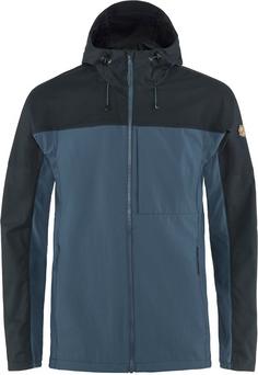 FJ&Auml;LLR&Auml;VEN Abisko Midsummer Funktionsjacke Herren indigo blue-dark navy