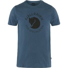 FJÄLLRÄVEN Fox T-Shirt Herren indigo blue