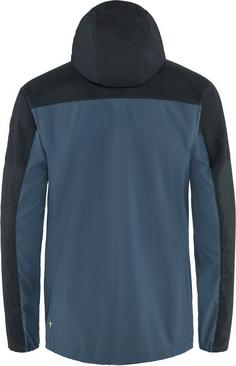 Rückansicht von FJ&Auml;LLR&Auml;VEN Abisko Midsummer Funktionsjacke Herren indigo blue-dark navy