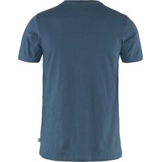 Rückansicht von FJÄLLRÄVEN Fox T-Shirt Herren indigo blue