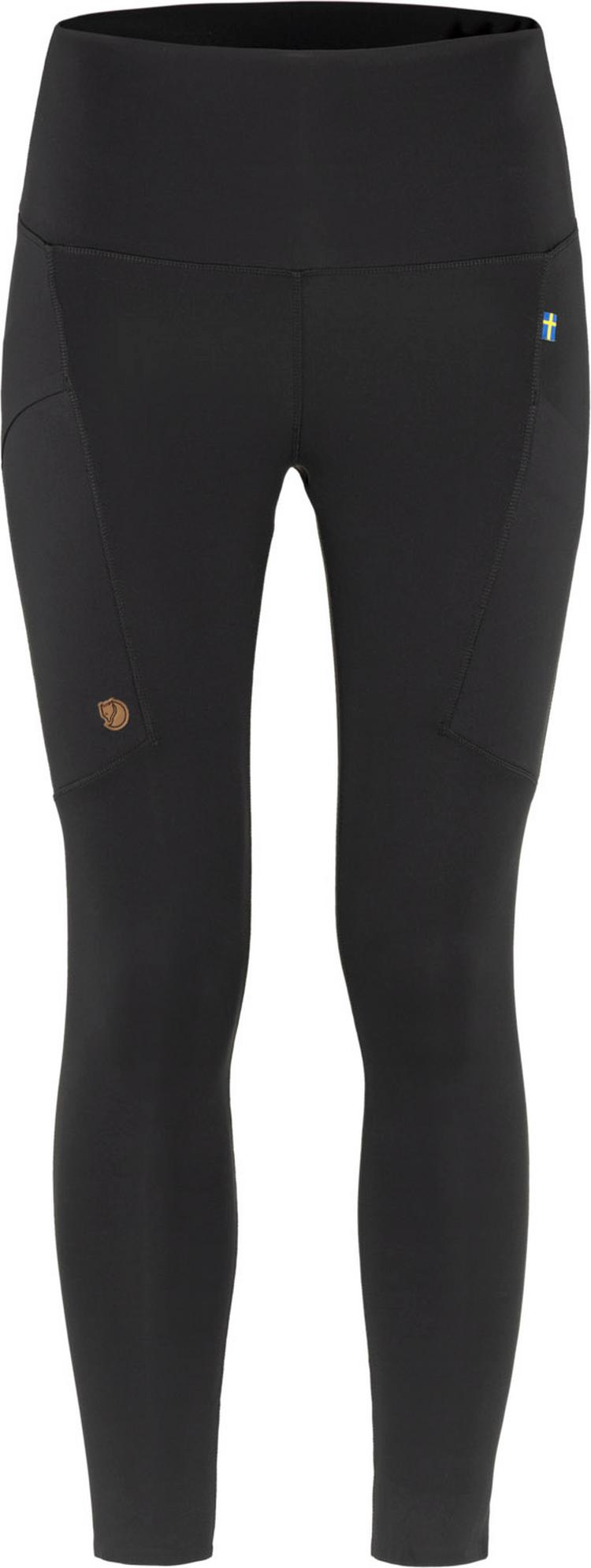 FJ&Auml;LLR&Auml;VEN FJ&Auml;LLR&Auml;VEN Abisko Tights Damen - black - 0 | SportScheck