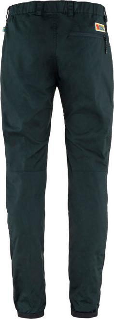 Rückansicht von FJÄLLRÄVEN Vardag Funktionshose Herren dark navy