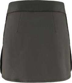 Rückansicht von FJÄLLRÄVEN Abisko Midsummer Skort Damen stone grey