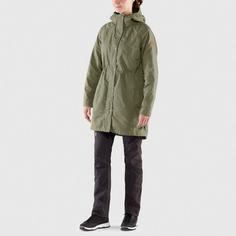 Rückansicht von FJÄLLRÄVEN Karla Lite Parka Damen green