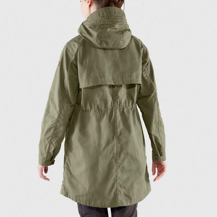 FJ&Auml;LLR&Auml;VEN FJ&Auml;LLR&Auml;VEN Karla Lite Parka Damen - green - 1 | SportScheck