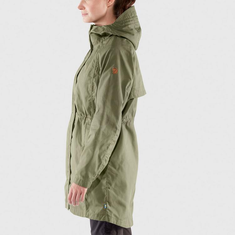 FJ&Auml;LLR&Auml;VEN FJ&Auml;LLR&Auml;VEN Karla Lite Parka Damen - green - 2 | SportScheck