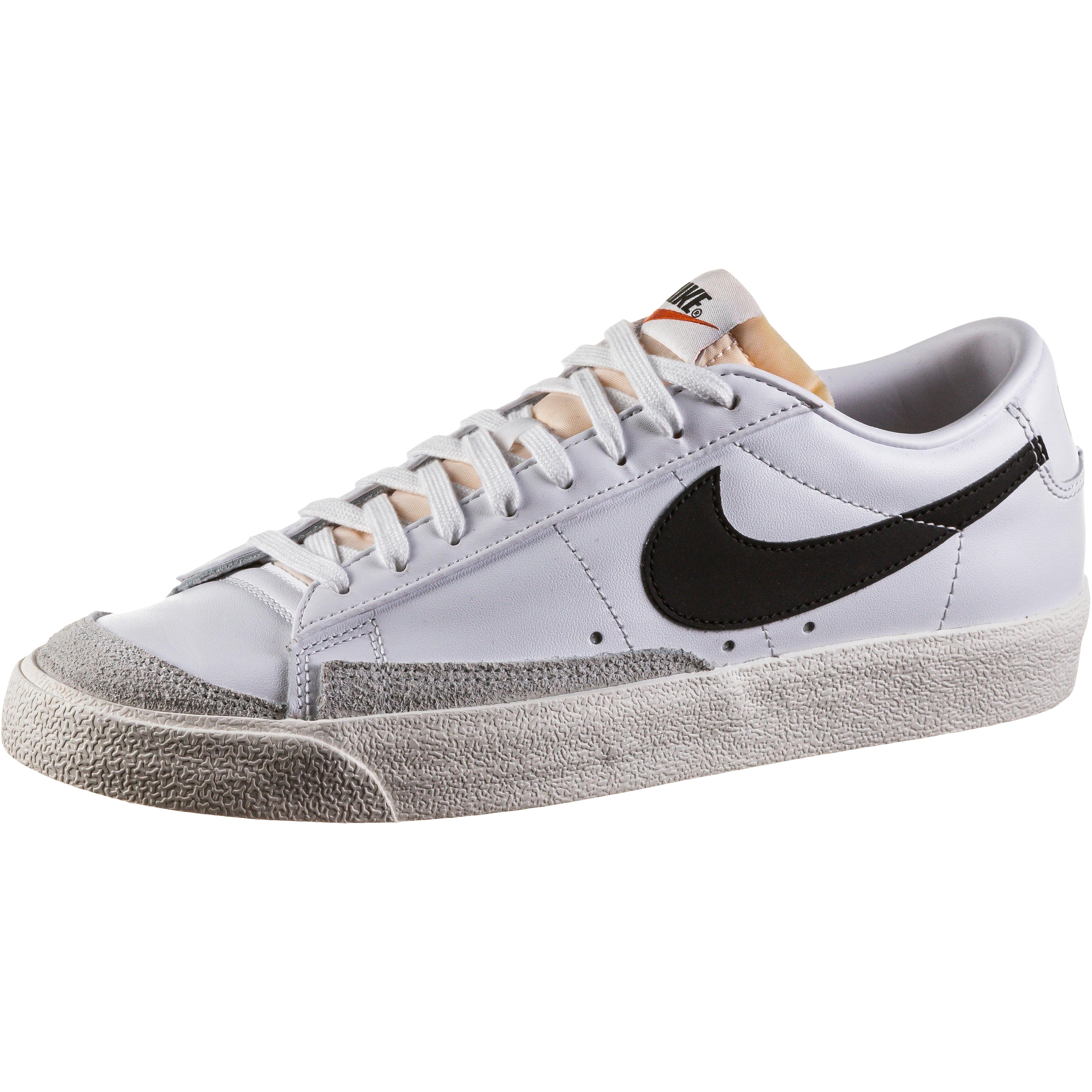 Nike Blazer 77 Vintage Sneaker Herren white sail black im Online Shop von SportScheck kaufen