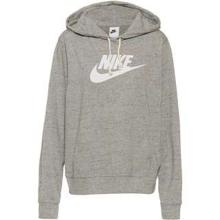 Nike GYM VINTAGE Sweatshirt Damen dk grey heather-white