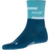 CEP the run mid cut Socken Damen - ocean-petrol