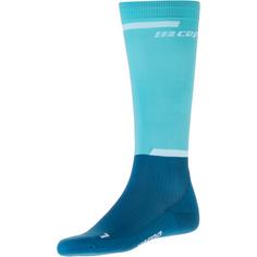 CEP the run tall Kompressionsstrümpfe Damen ocean-petrol