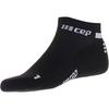 CEP The Run low Socken Herren - black