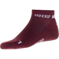 CEP The Run low Laufsocken Herren dark red