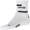 CEP the run mid cut Socken Damen - white