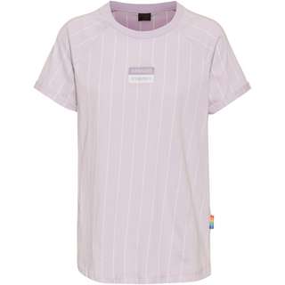 Kleinigkeit Einigkeit T-Shirt Damen soft lila-white