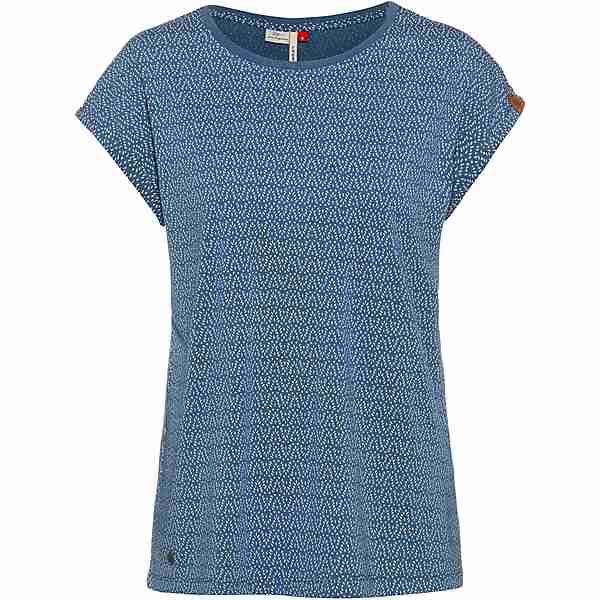 Ragwear Dione T-Shirt Damen blue