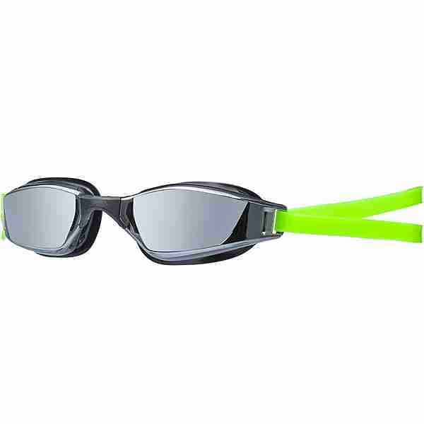 Aquasphere XCEED Schwimmbrille black-yellow-lens-mirrorsilver