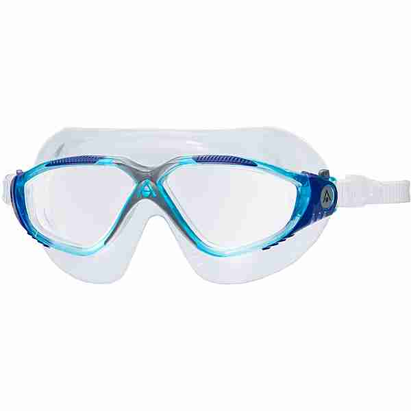Aquasphere VISTA Schwimmbrille turquoise-blue-lenses-clear