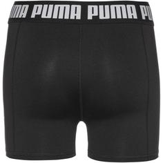 Rückansicht von PUMA Train Strong Tights Damen black