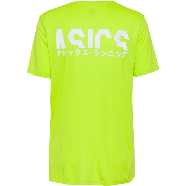 ASICS ASICS KATAKANA Funktionsshirt Herren - hazard green - 0 | SportScheck