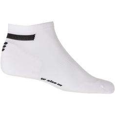 Rückansicht von CEP the run low cut Laufsocken Damen white