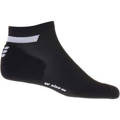 Rückansicht von CEP the run low cut Laufsocken Damen black