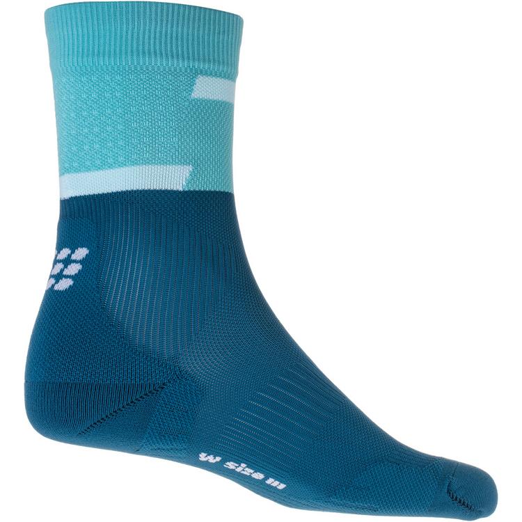 CEP CEP the run mid cut Socken Damen - ocean-petrol - 0 | SportScheck