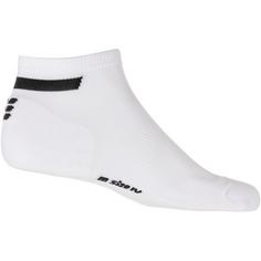 Rückansicht von CEP The Run low Laufsocken Herren white