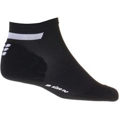 Rückansicht von CEP The Run low Laufsocken Herren black