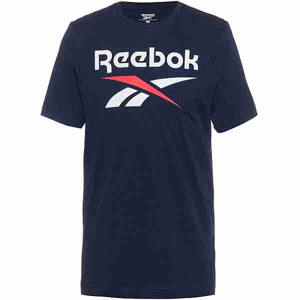Reebok Big Logo T-Shirt Herren vector navy