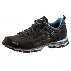 MEINDL GTX Ontario Wanderschuhe Damen graphit-azurblau