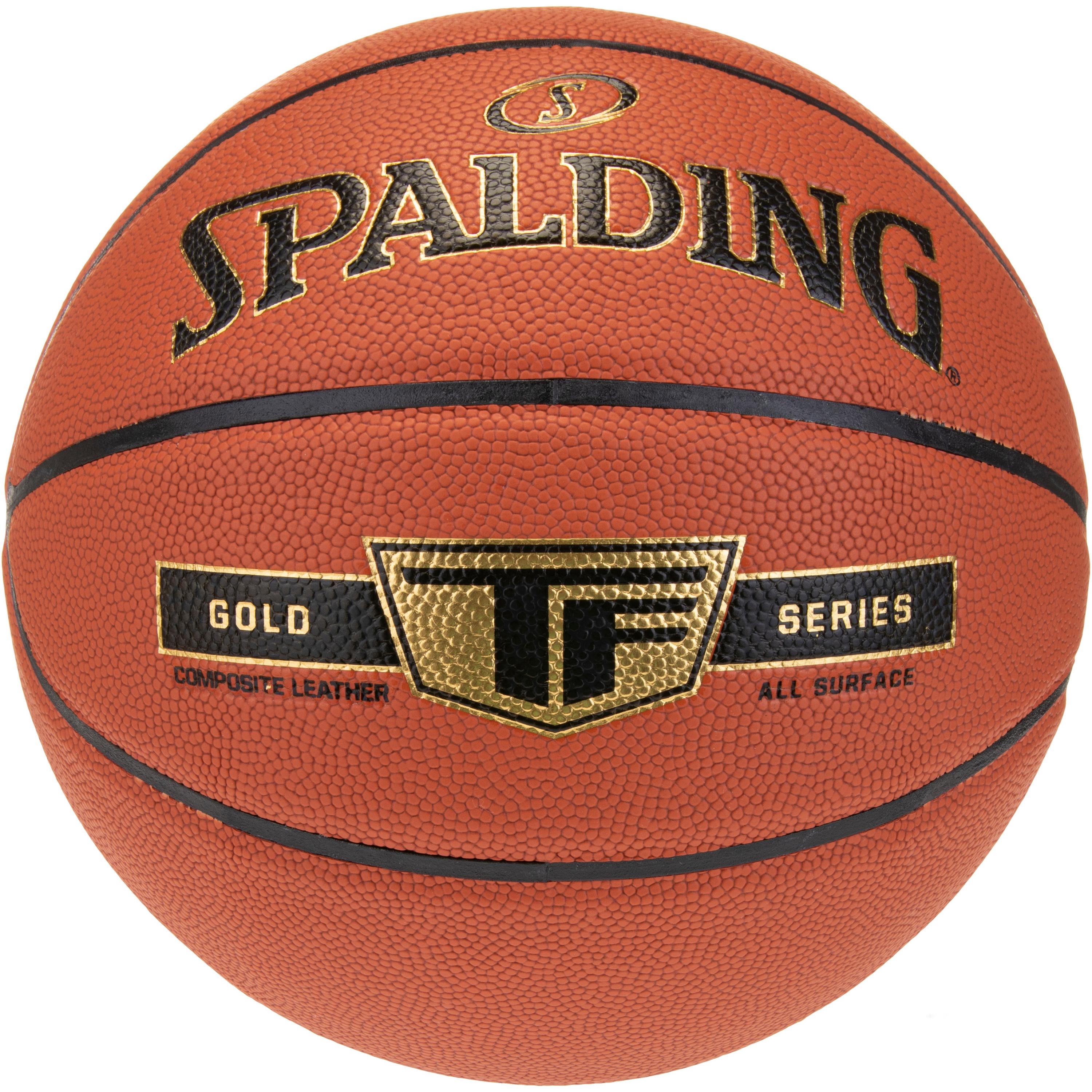 Image of Spalding TF Gold Composite Basketball