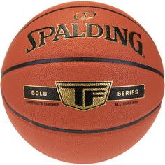 SPALDING TF Gold Composite Basketball orange