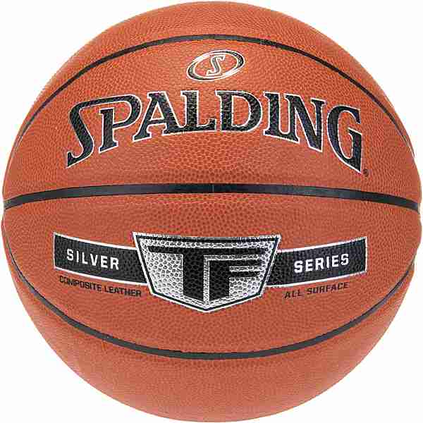 SPALDING TF Silver Composite Basketball orange