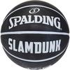 SPALDING Slam Dunk Basketball - schwarz