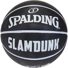 SPALDING Slam Dunk Basketball schwarz