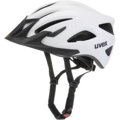 Uvex viva 3 Fahrradhelm white mat