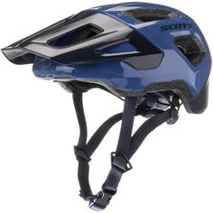 SCOTT Argo Plus Fahrradhelm Kinder storm blue