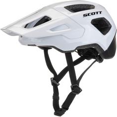 SCOTT Argo Plus Fahrradhelm white-black