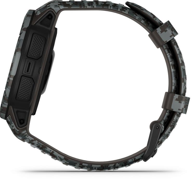 Garmin Garmin Instinct 2 Camo Edition Sportuhr - camo schiefergrau - 0 | SportScheck