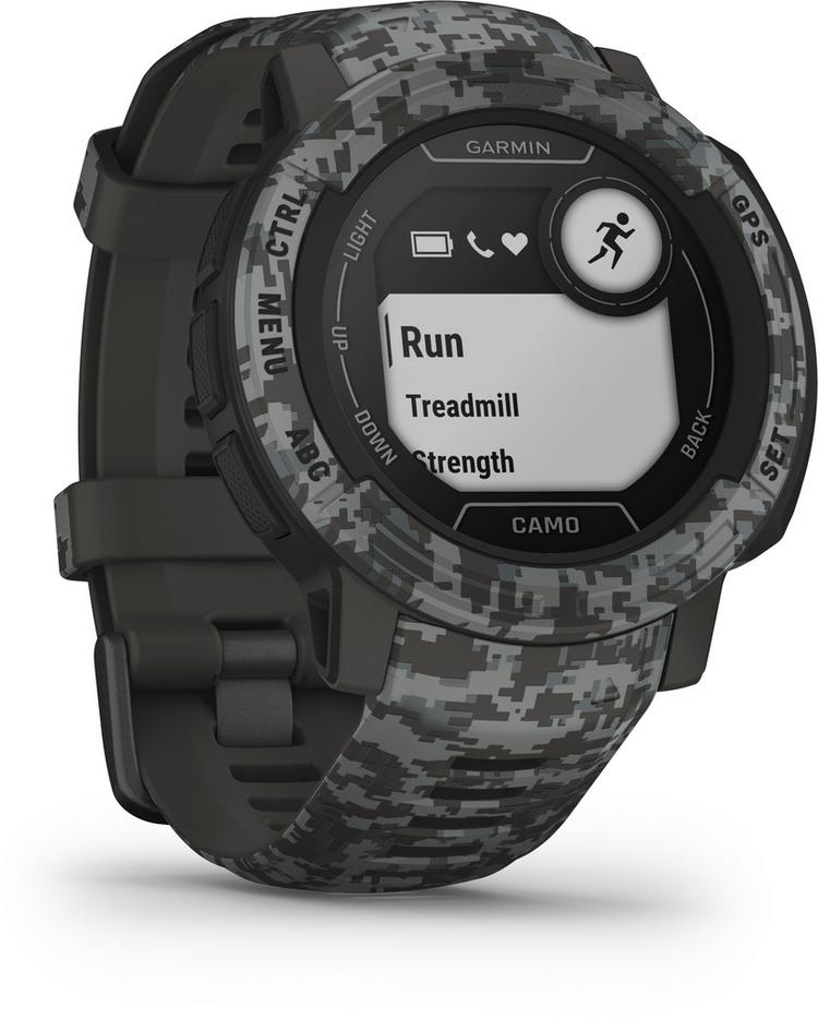 Garmin Garmin Instinct 2 Camo Edition Sportuhr - camo schiefergrau - 1 | SportScheck